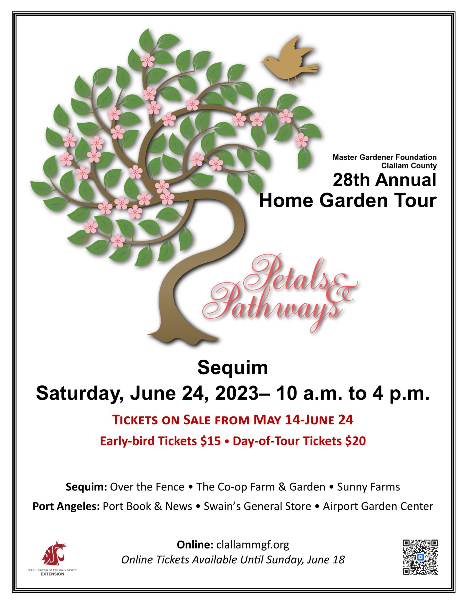 Petals & Pathways Garden Tour Clallam County Master Gardener Foundation